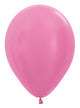 Pearl Fuchsia 11" Latex Balloons (25 count)