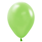 Neon Green 11″ Latex Balloons (10 count)