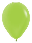 Neon Green 11" Latex Balloons (25 count)