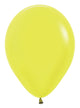 Neon Yellow 11" Latex Balloons (25 count)