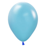 Neon Blue 11″ Latex Balloons (10 count)