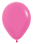 Neon Magenta 11" Latex Balloons (25 count)