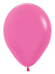 Neon Magenta 11" Latex Balloons (25 count)