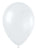 Pearl White 11" Latex Balloons (25 count)