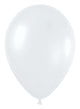 Pearl White 11" Latex Balloons (25 count)