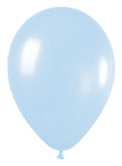 Pearl Blue 11" Latex Balloons (25 count)