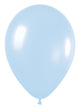 Pearl Blue 11" Latex Balloons (25 count)