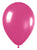 Metallic Fuchsia 11" Latex Balloons (25 count)