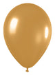 Metallic Gold 11" Latex Balloons (25 count)