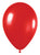 Metallic Red 11" Latex Balloons (25 count)