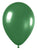 Metallic Green 11" Latex Balloons (25 count)