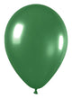 Metallic Green 11" Latex Balloons (25 count)