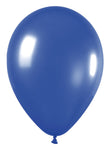 Metallic Blue 11" Latex Balloons (25 count)