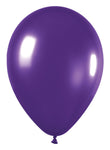 Metallic Violet 11" Latex Balloons (25 count)