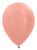 Metallic Rose Gold 11" Latex Balloons (25 count)