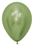 Reflex Key Lime 11" Latex Balloons (25 count)