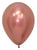 Reflex Rose Gold 11" Latex Balloons (25 count)