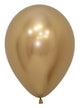 Reflex Gold 11" Latex Balloons (25 count)