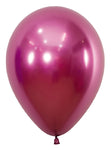 Reflex Fuchsia 11" Latex Balloons (25 count)