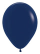 Fashion Navy 11" Latex Balloons (25 count)