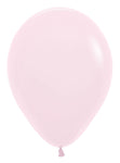 Pastel Matte Pink 11" Latex Balloons (25 count)