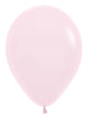 Pastel Matte Pink 11" Latex Balloons (25 count)