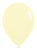 Pastel Matte Yellow 11" Latex Balloons (25 count)