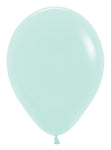 Pastel Matte Green 11" Latex Balloons (25 count)