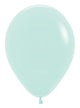 Pastel Matte Green 11" Latex Balloons (25 count)