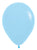 Pastel Matte Blue 11" Latex Balloons (25 count)