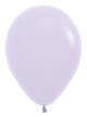 Pastel Matte Lilac 11" Latex Balloons (25 count)