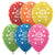 Birthday Cake Metallics 11″ Latex Balloons (50 count)