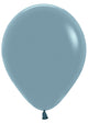 Pastel Dusk Blue 11" Latex Balloons (25 count)