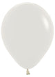 Pastel Dusk Cream 11" Latex Balloons (25 count)