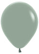 Pastel Dusk Laurel Green 11" Latex Balloons (25 count)