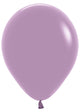 Pastel Dusk Lavender 11" Latex Balloons (25 count)