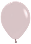 Pastel Dusk Rose 11" Latex Balloons (25 count)