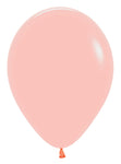 Pastel Matte Melon 11" Latex Balloons (25 count)