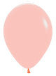 Pastel Matte Melon 11" Latex Balloons (25 count)