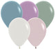 Pastel Dusk Assortment 11" Latex Balloons (25 count)