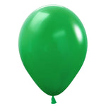 Deluxe Shamrock Green 11″ Latex Balloons (10 count)