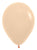 Pastel Matte Malibu Peach 11" Latex Balloons (25 count)