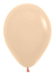 Pastel Matte Malibu Peach 11" Latex Balloons (25 count)