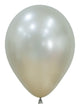 Silk Cream Pearl 11" Latex Balloons (25 count)