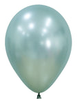 Silk Cool Mint 11" Latex Balloons (25 count)