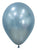 Silk Arctic Blue 11" Latex Balloons (25 count)