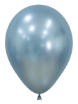 Silk Arctic Blue 11″ Latex Balloons (50 count)