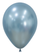 Silk Arctic Blue 11″ Latex Balloons (50 count)