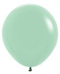 Pastel Dusk Green Tea 18″ Latex Balloons (25 count)