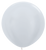 Betallic Latex Pearl White 36″ Latex Balloons (2 count)